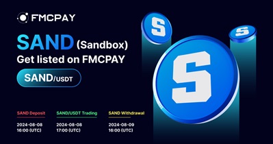 SAND to Be Listed on FMCPAY