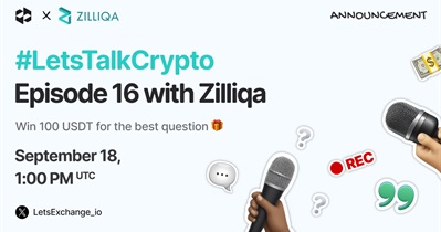 Zilliqa проведет АМА в X 18 сентября