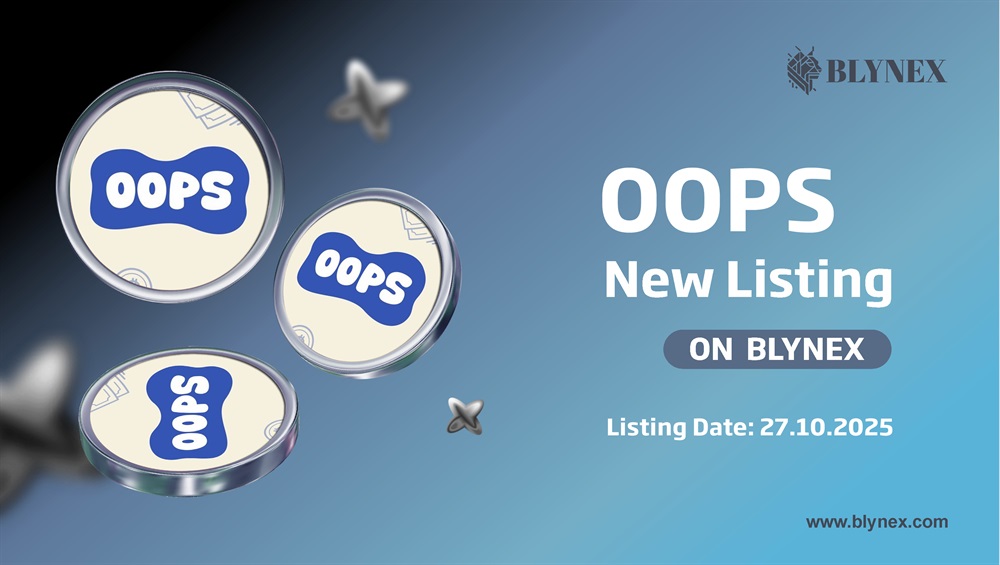 Listing on Blynex