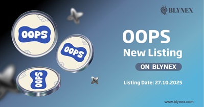 OOPS to Be Listed on Blynex