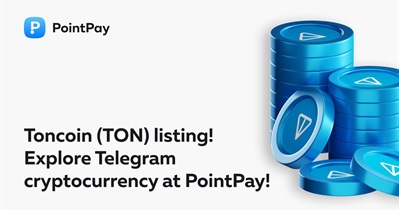 PointPay проведет листинг Toncoin