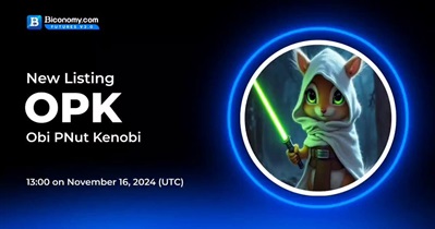 Obi PNut Kenobi to Be Listed on Biconomy on November 16th