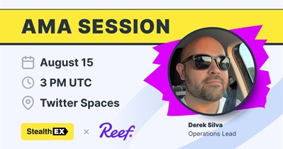 Reef to Hold AMA on X on August 15th