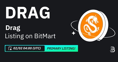 DRAGON (Ordinals) to Be Listed on BitMart on February 2nd