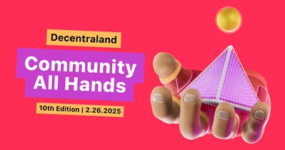 Decentraland to Host Community Call on February 26th