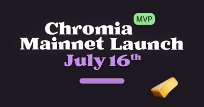 Chromia to Launch Mainnet on July 16th