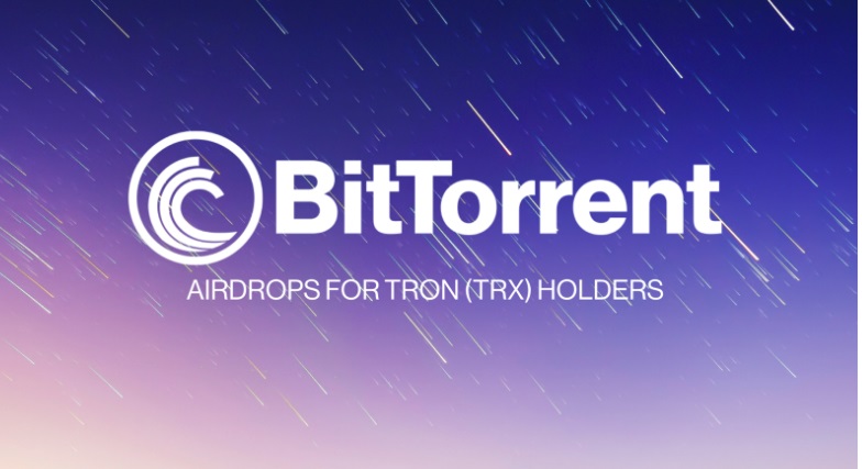 Бесплатное распределение BitTorrent среди держателей TRX