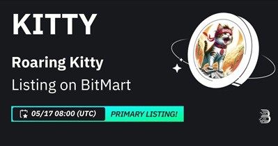 Roaring Kitty to Be Listed on BitMart