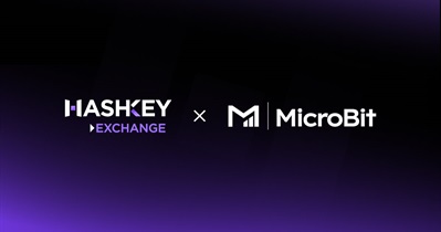 HashKey Platform Token Partners With MicroBit Capital