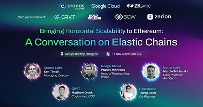 Cronos to Participate in DevCon2024 in Bangkok on November 13th