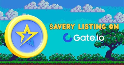 Avery Games to Be Listed on Gate.io on March 11th