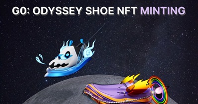 G0: Odyssey Shoe NFT