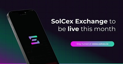 Lançamento SolCex Exchange