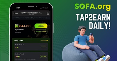 SOFA Telegtam Mini App Launch