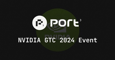 Port3 Network примет участие в «NVIDIA GTC» в Сан-Хосе 18 марта