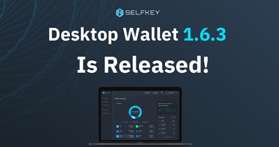 Desktop Wallet v.1.6.3 Paglabas