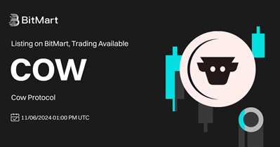 BitMart проведет листинг CoW Protocol