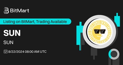 BitMart проведет листинг Sun Token