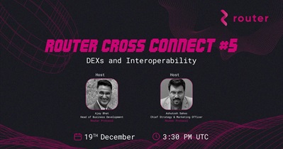 Router Protocol to Hold AMA on X on December 19th