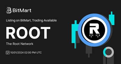 The Root Network to Be Listed on BitMart on October 1st