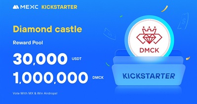 Diamond Castle to Be Listed on MEXC on August 29th