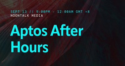 Aptos to Participate in Token2049 in Singapore on September 13th