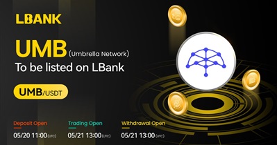LBank проведет листинг Umbrella Network 21 мая