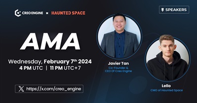 Creo Engine to Hold AMA on X on February 7th