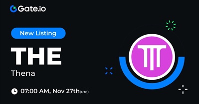 Thena to Be Listed on Gate.io