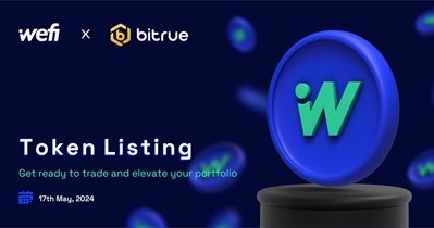 Wefi Finance to Be Listed on Bitrue