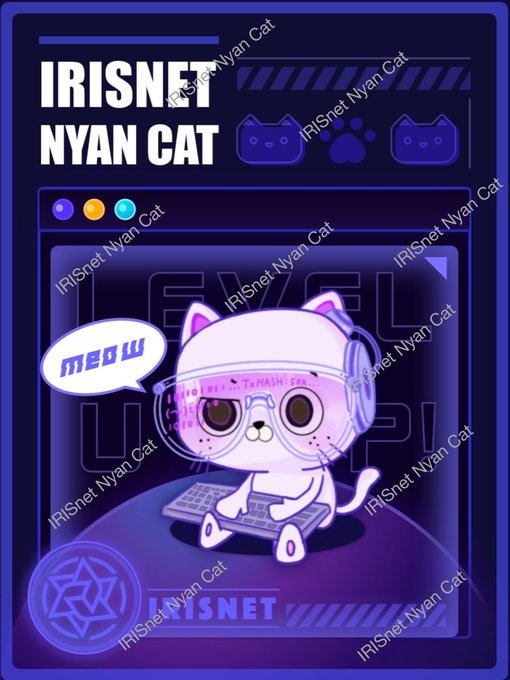 Бесплатная раздача Nyan Cat NFT