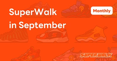 SuperWalk выпустила ежемесячный отчет за сентябрь