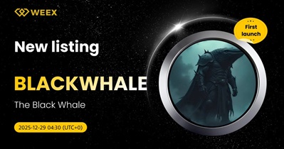The Black Whale to Be Listed on WEEX