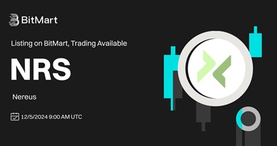 Nereus Token to Be Listed on BitMart on December 5th