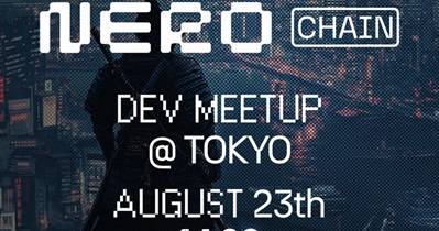 NERO Chain to Host Meetup in Tokyo on August 23rd