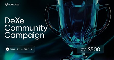 DeXe to Start Community Campaign