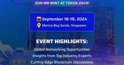 Mr. Mint примет участие в «TOKEN2049» в Сингапуре 18 сентября