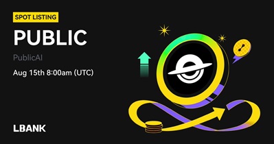 PublicAI to Be Listed on LBank on August 15th