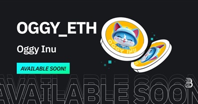 Oggy Inu to Be Listed on BitMart on March 15th