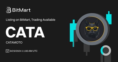 Catamoto to Be Listed on BitMart