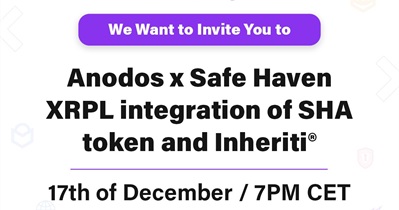 Safe Haven to Hold AMA on X on December 17th