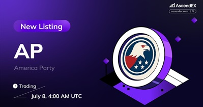 America Party to Be Listed on AscendEX
