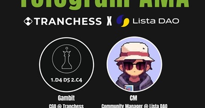 Tranchess to Hold AMA on Telegram on July 23rd