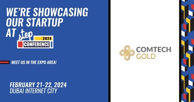 Comtech Gold примет участие в «Step2024» в Дубае 21 февраля