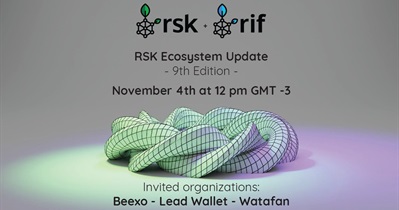 Update sa RSK Ecosystem