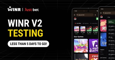 WINR Protocol to Launch JustBet Beta on August 12th