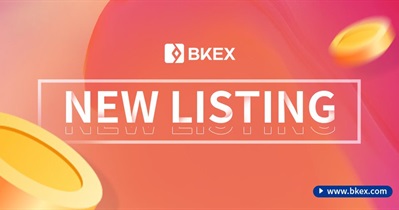 Листинг на бирже BKEX