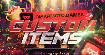 Nakamoto Games выпустит кастомные предметы в четвертом квартале