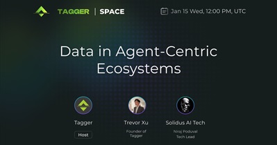 TAGGER to Hold AMA on X on January 15th