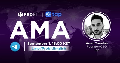 ProBit Exchange Telegram'deki AMA etkinliği
